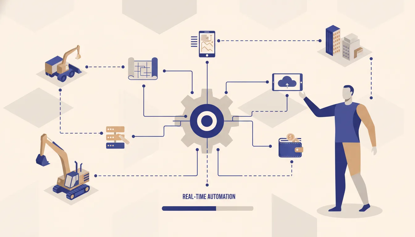 Operator view of where real time automation pays off first for contractor operations